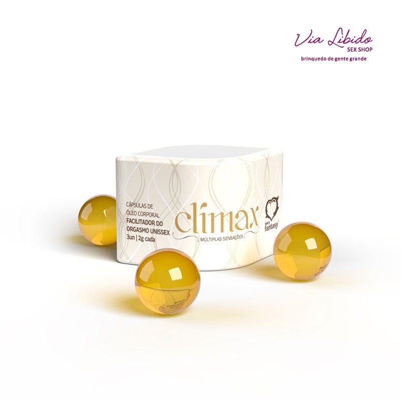 Bolinha Climax Cápsula Facilitador de Orgasmos