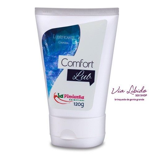 Gel Lubrificante Íntimo à Base d'Água Comfort Lub Neutro