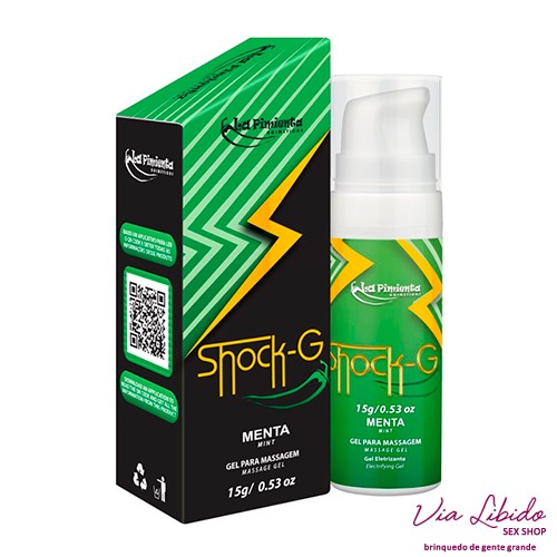 Shock G - Menta 15g