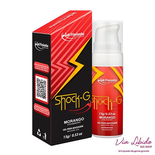 Shock-G sabor Morango