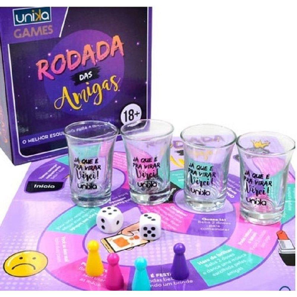 Jogo Roleta Rodada das Amigas