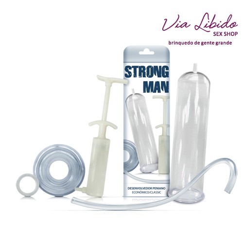 Strong Man Bomba Peniana
