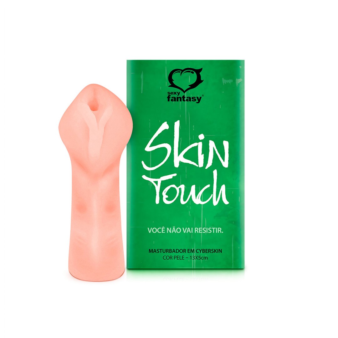 Masturbador Mini Vagina 12x4,5cm