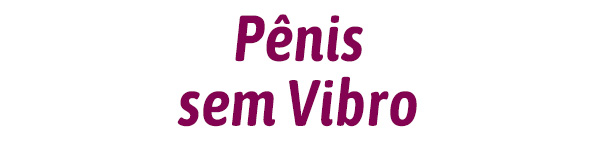 Pênis sem Vibrador